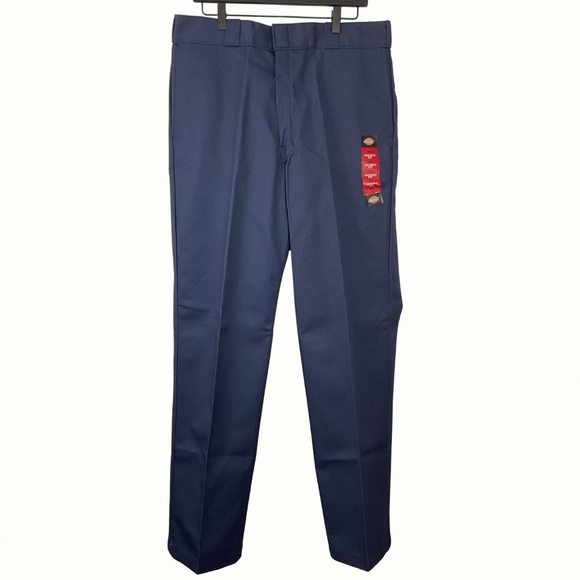 Dickies men’s 874 chino pants 36 x 34 workwear school uniform - Picture 2 of 7